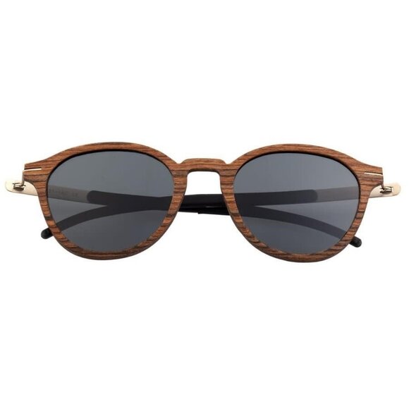 FX00741B Earth Sabal Round Unisex Sunglasses ESG044RG ESG044RG - Picture 1 of 4